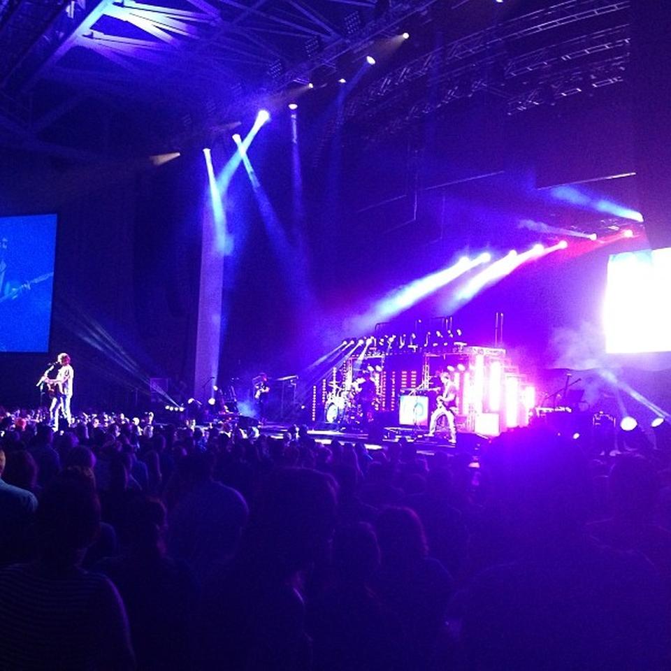 section 1 seat view  - pnc music pavilion