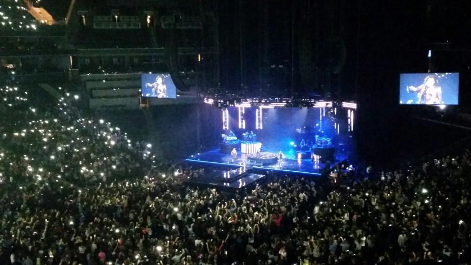 section 112 seat view  for concert - barclays center