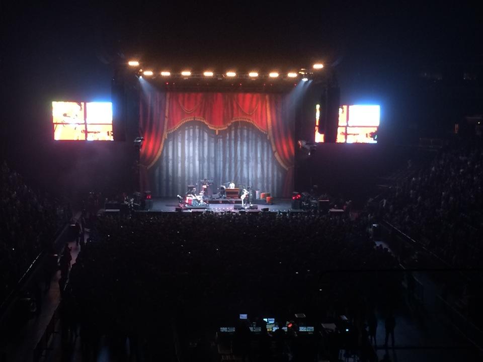 section 117 seat view  for concert - barclays center