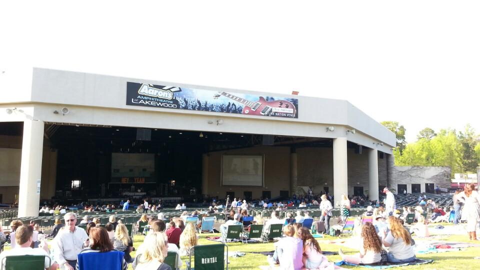 Lakewood Amphitheater Seating Chart Pit | Cabinets Matttroy