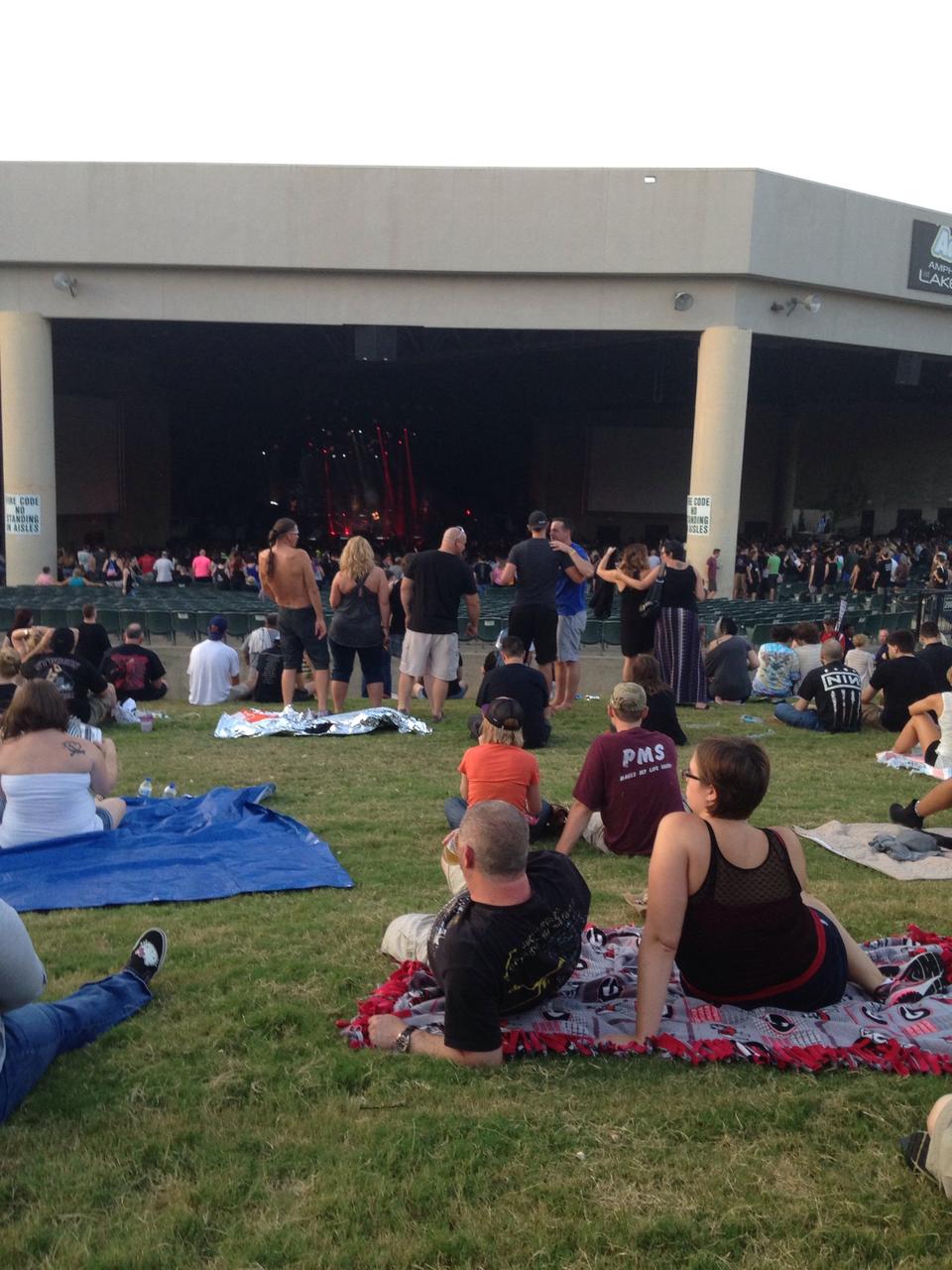 Lakewood Amphitheater Lawn Seating Review Home Decor