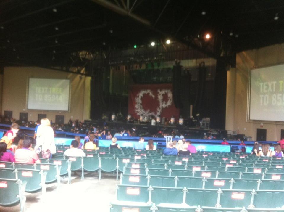 Cellairis Amphitheatre At Lakewood Section 202 Rateyourseats