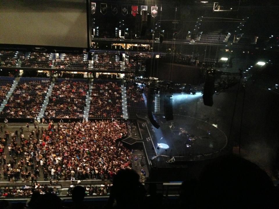 Amalie Arena Seat Views