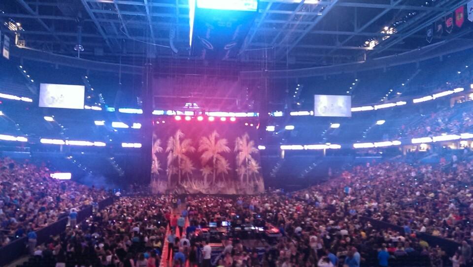 Amalie Arena Seat Views