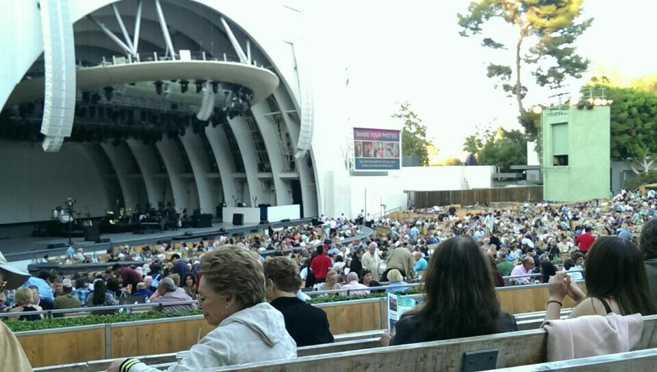 Hollywood Bowl Seating Chart J2