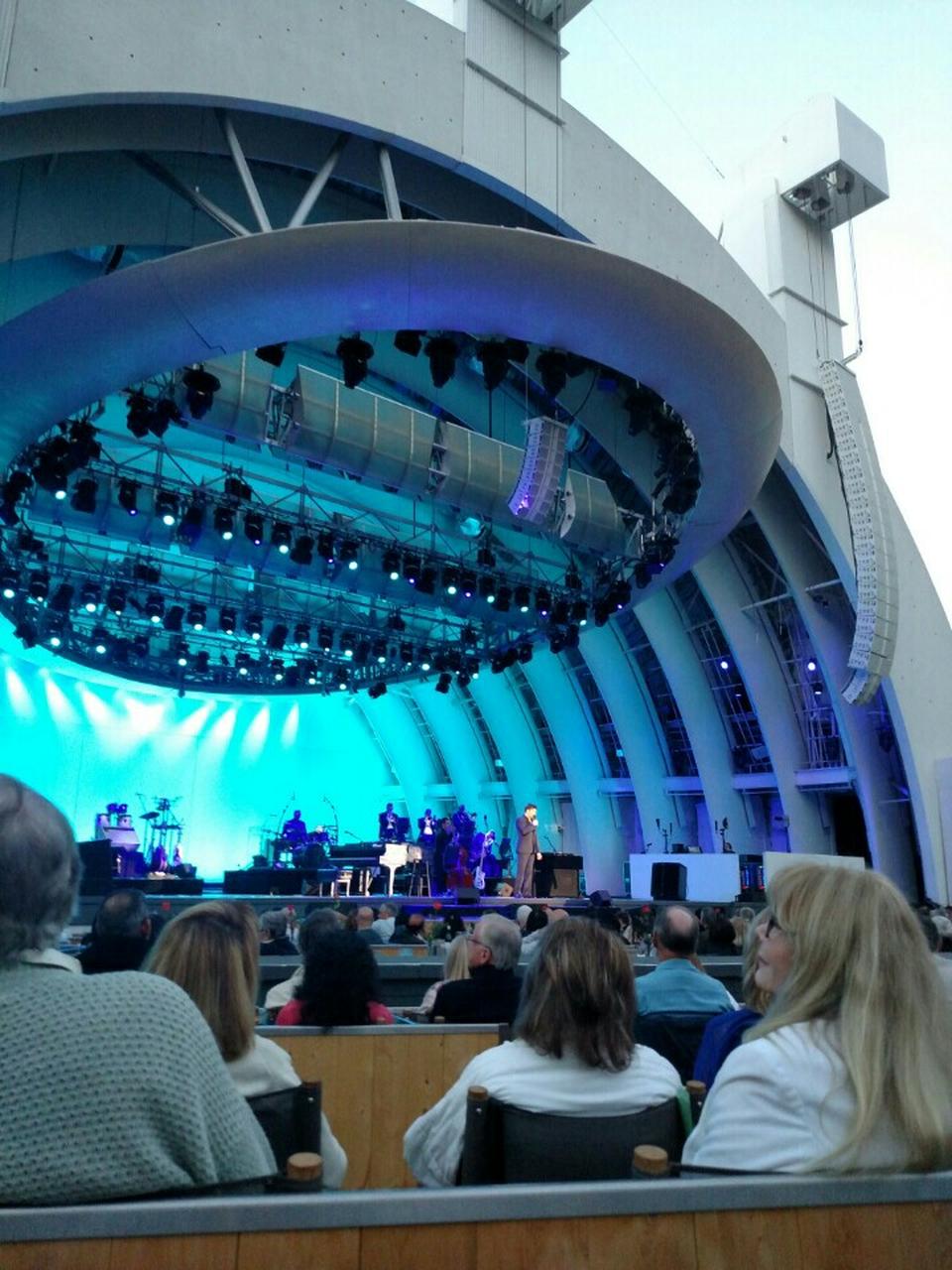 Garden Box Hollywood Bowl Seating Chart