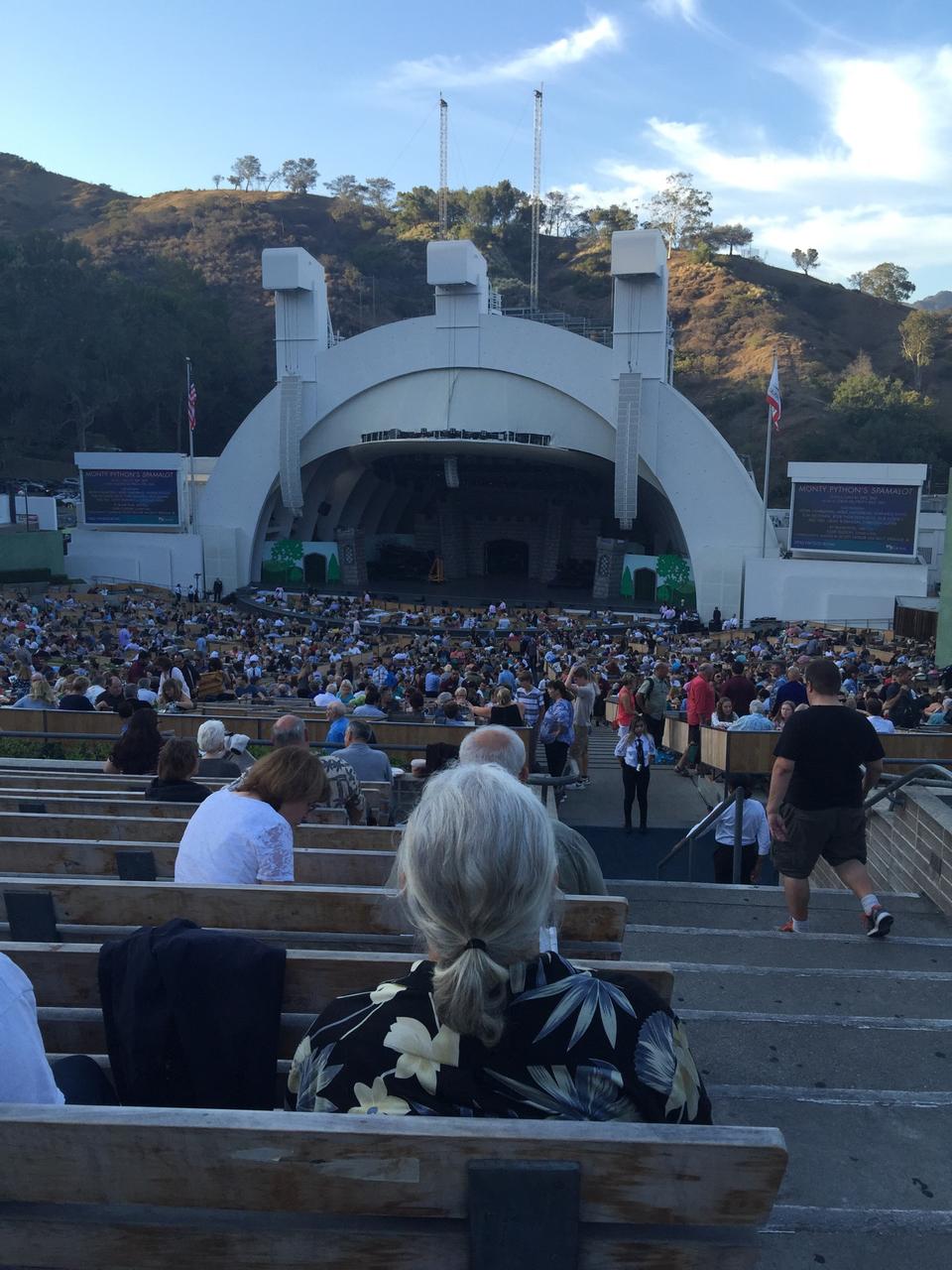 Hollywood Bowl Seating Chart J2