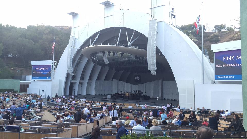 Section D at Hollywood Bowl - RateYourSeats.com