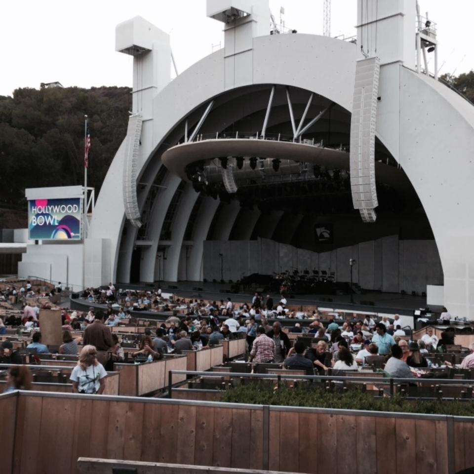 Hollywood Bowl Seating Chart Terrace 2