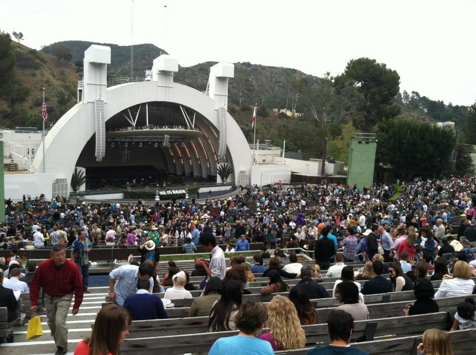 Hollywood Bowl Seating Chart J2