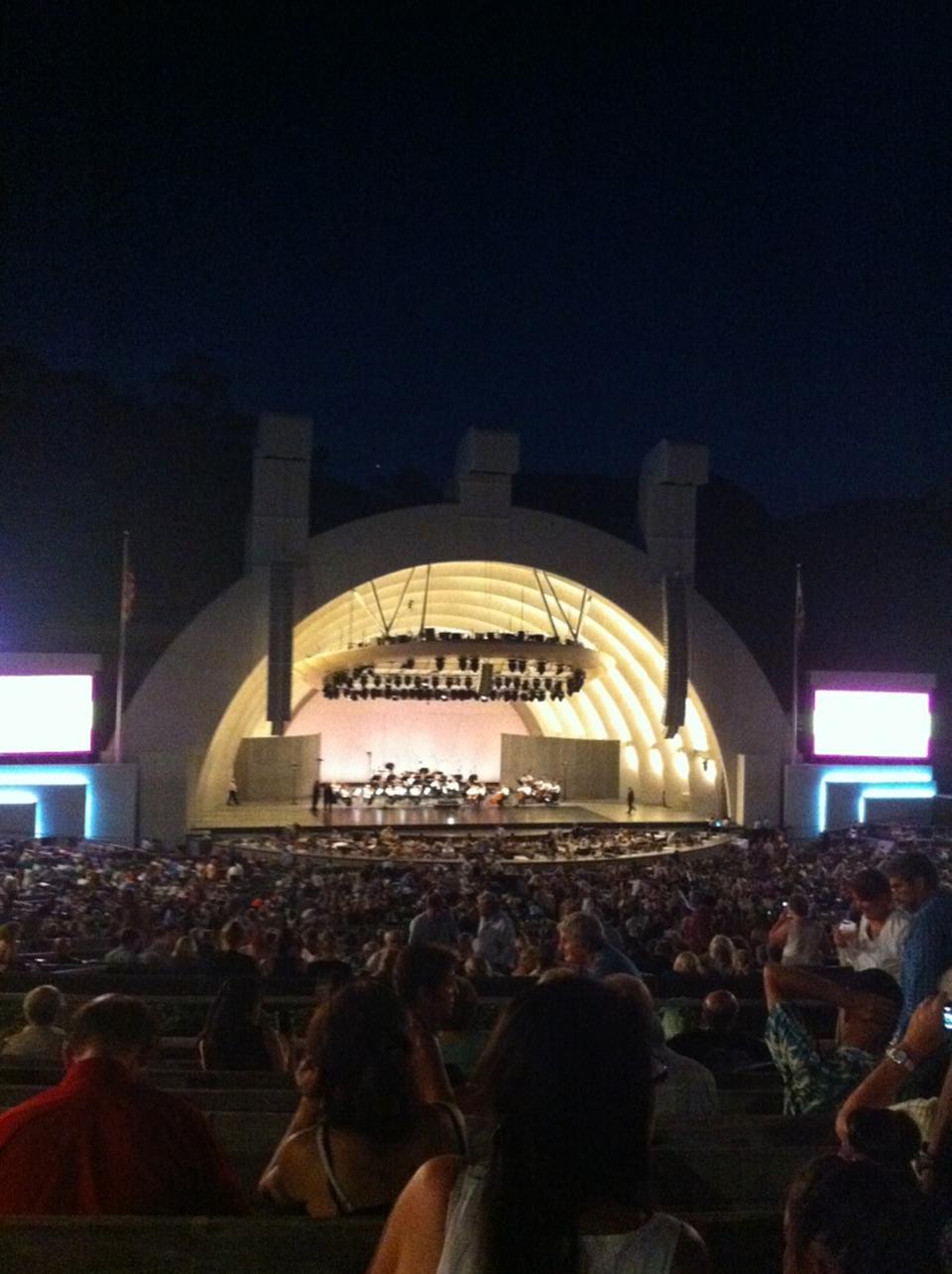 Hollywood Bowl Seating Chart J2