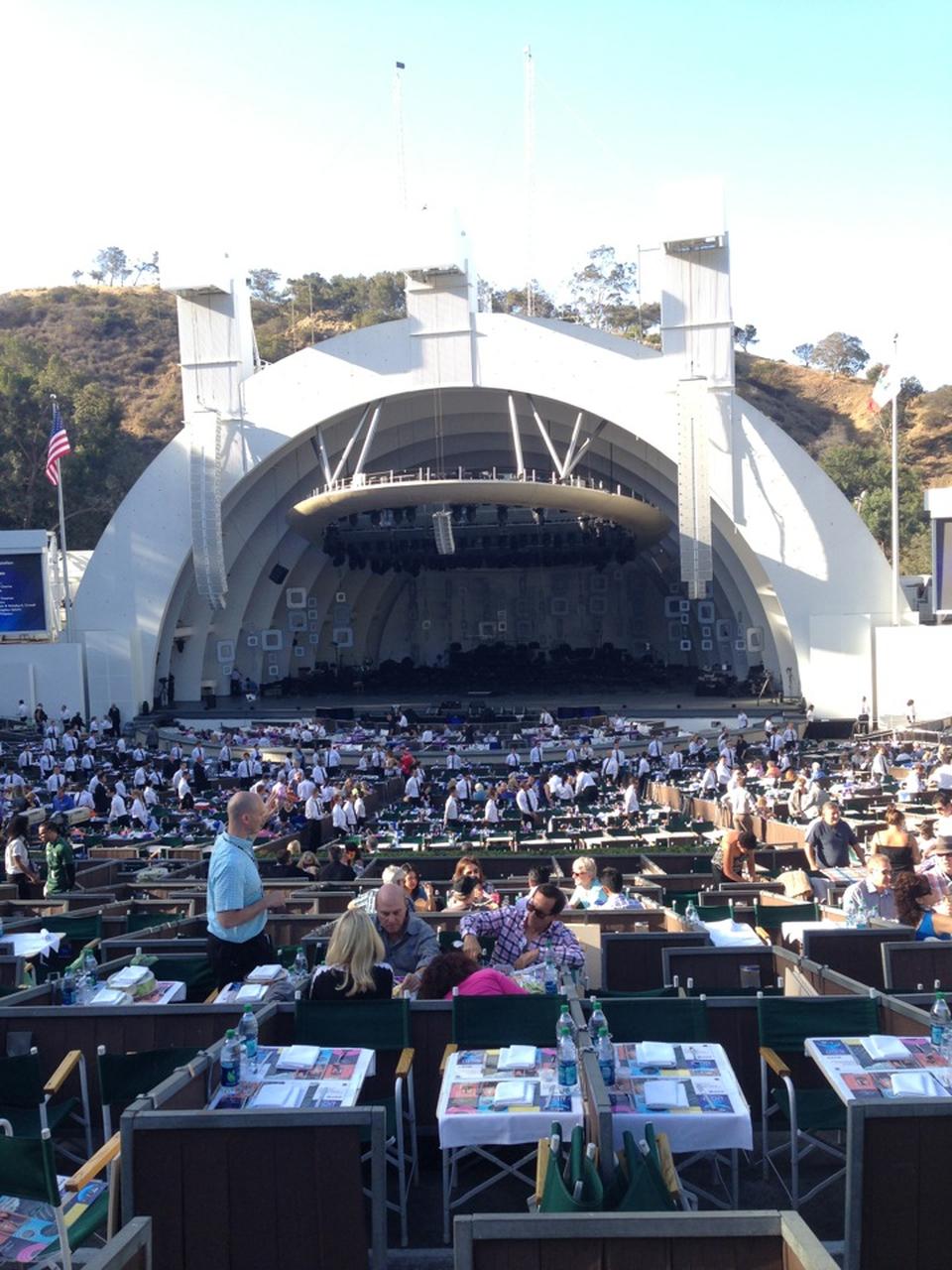 Hollywood Bowl Seating Chart Terrace