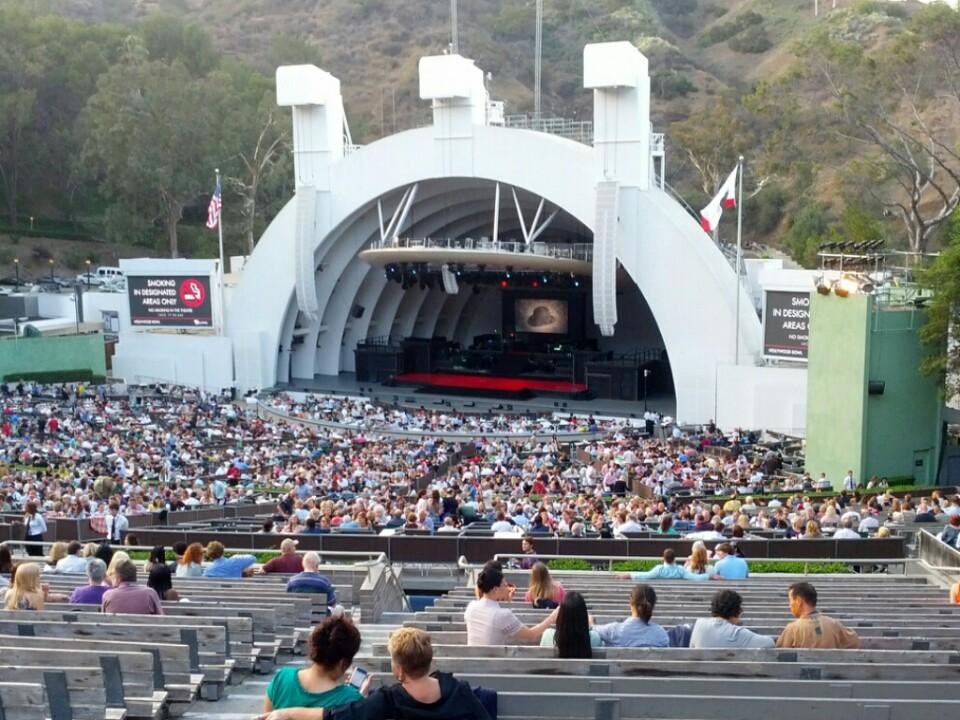 Hollywood Bowl Virtual Seating Chart