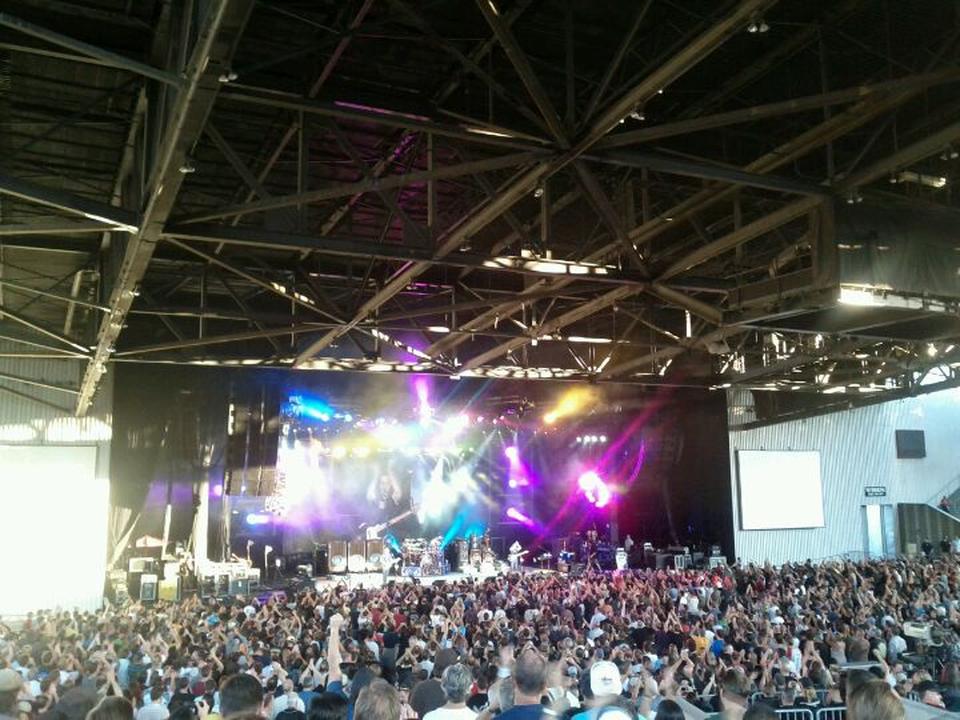 Concord Pavilion Section 208 Rateyourseats