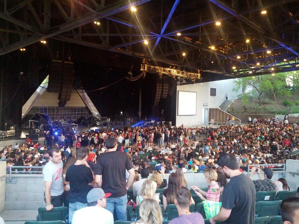 Concord Pavilion Concord Ca Seating Chart