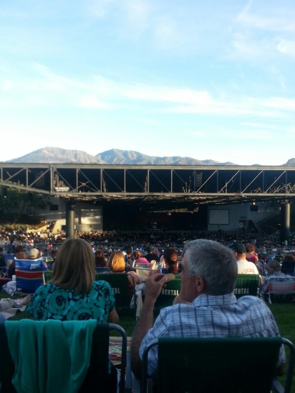 Concord Pavilion Lawn Seating Chart