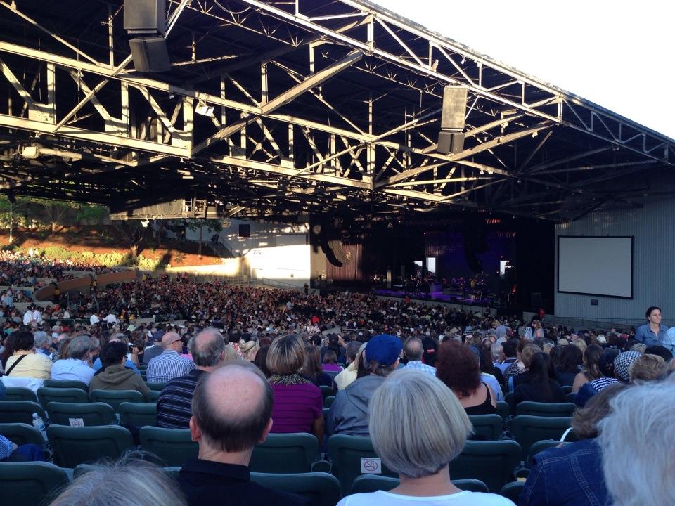 Sleep Train Pavilion Concord Seating Chart