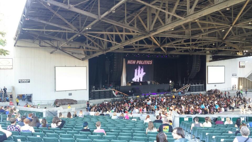 Concord Pavilion Seating Chart With Rows