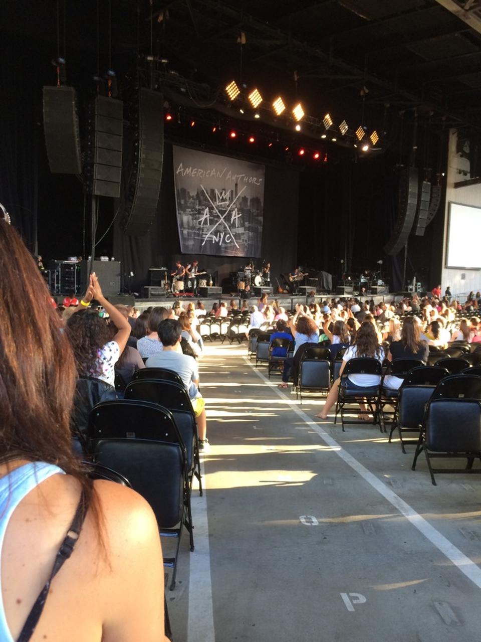 Concord Pavilion Section 107 Rateyourseats Concord Pavilion Section 107
