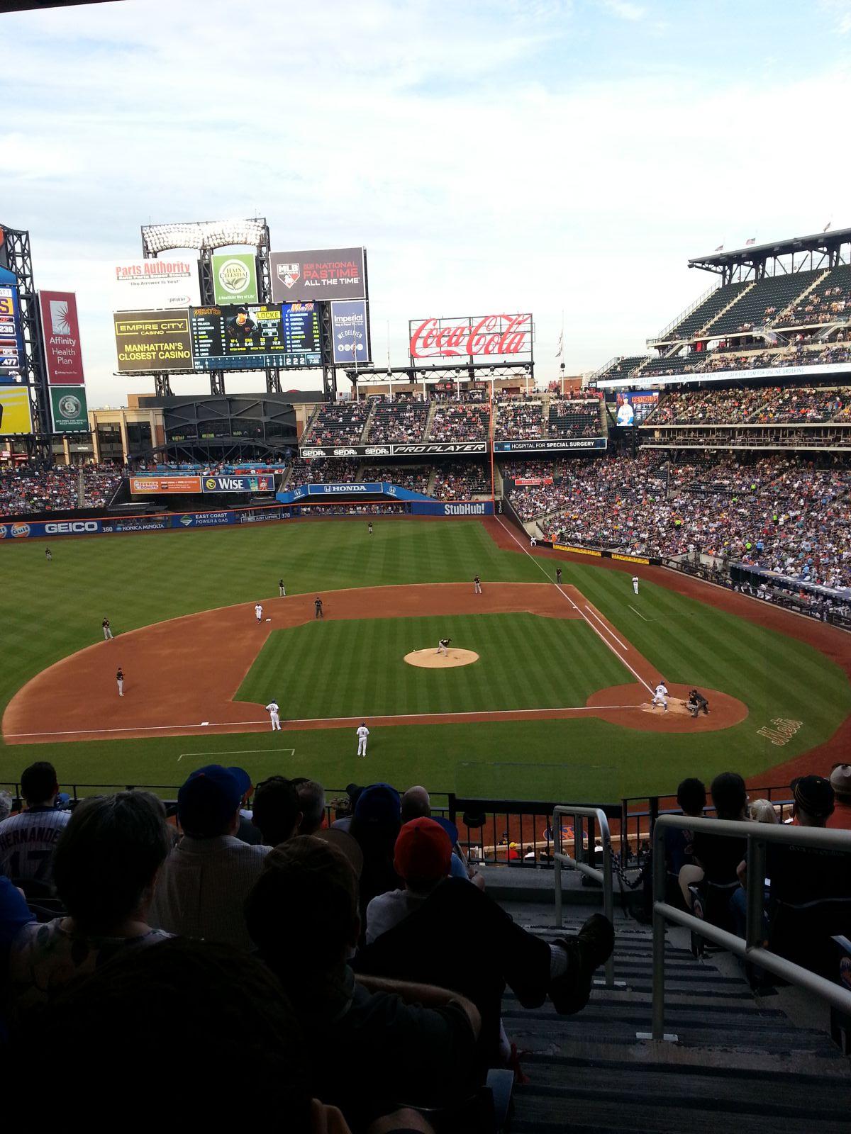 section 326 seat view  for baseball - citi field