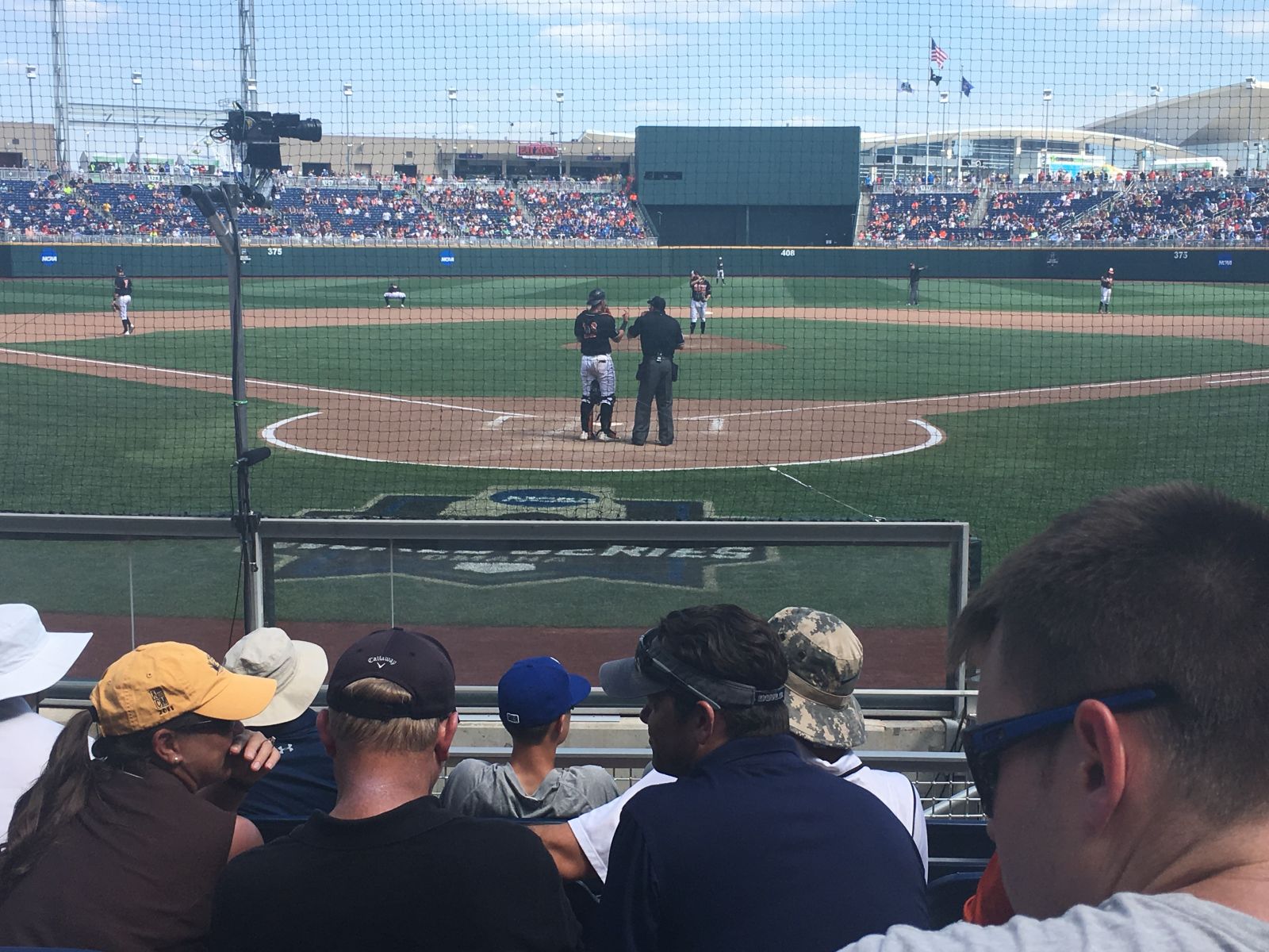section 112, row 8 seat view  - charles schwab field