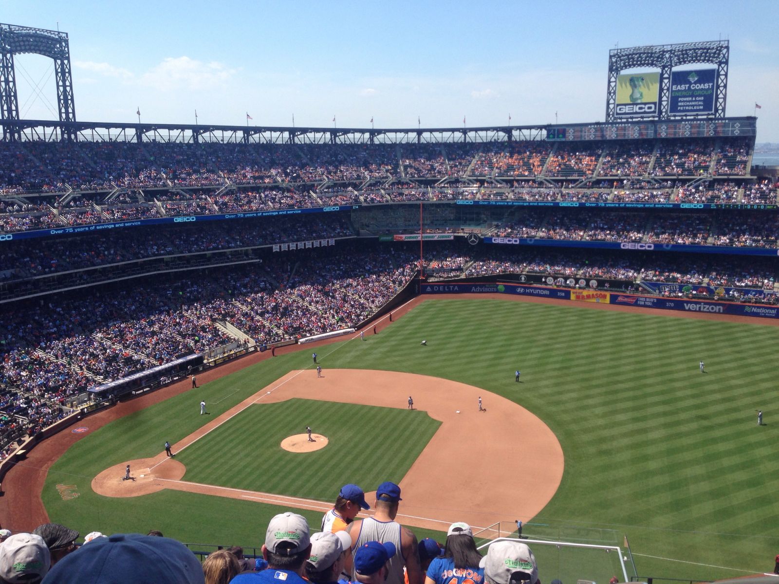 section 506, row 11 seat view  - citi field