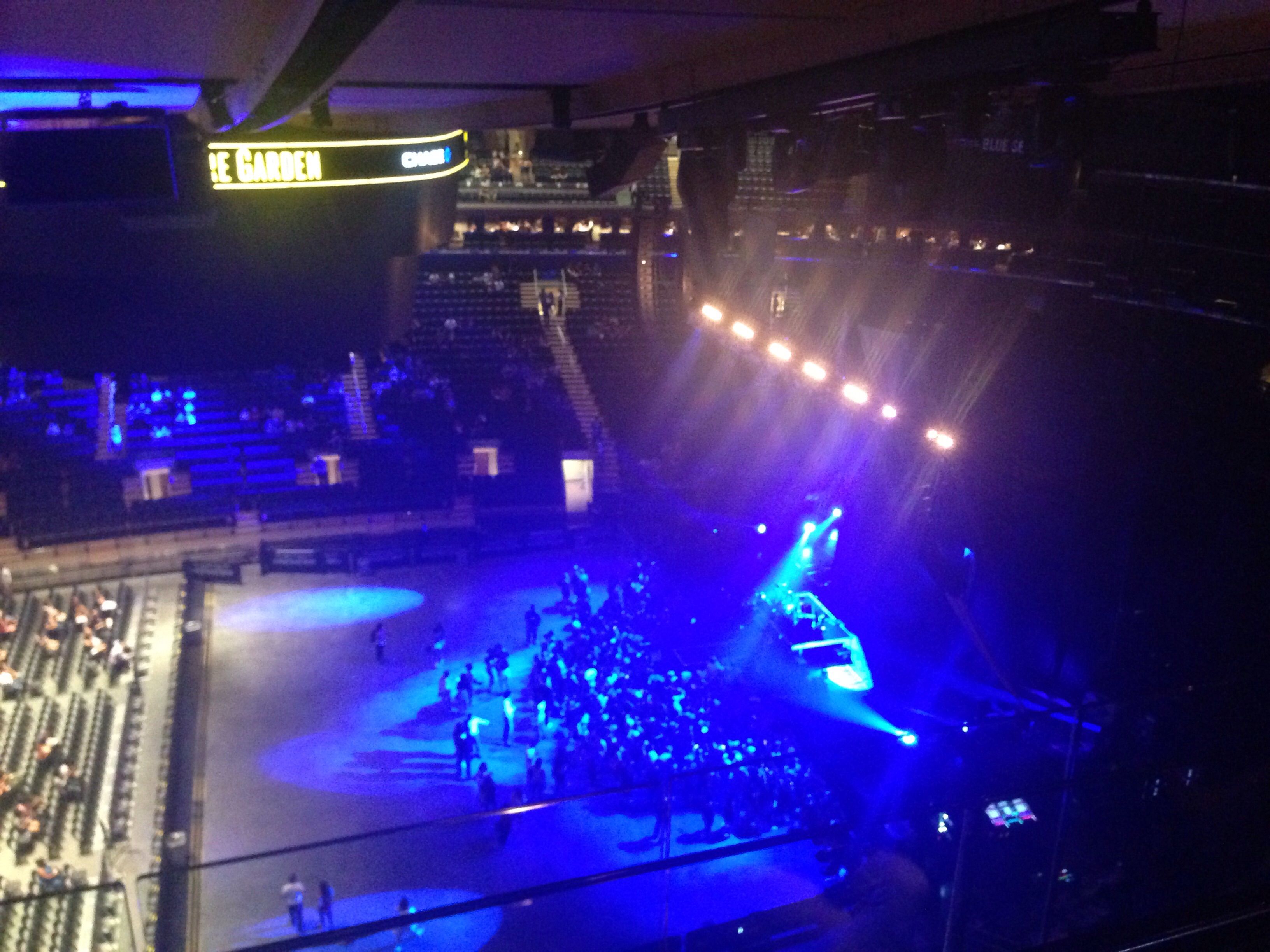 Section 314 Madison Square Garden - 72mowid