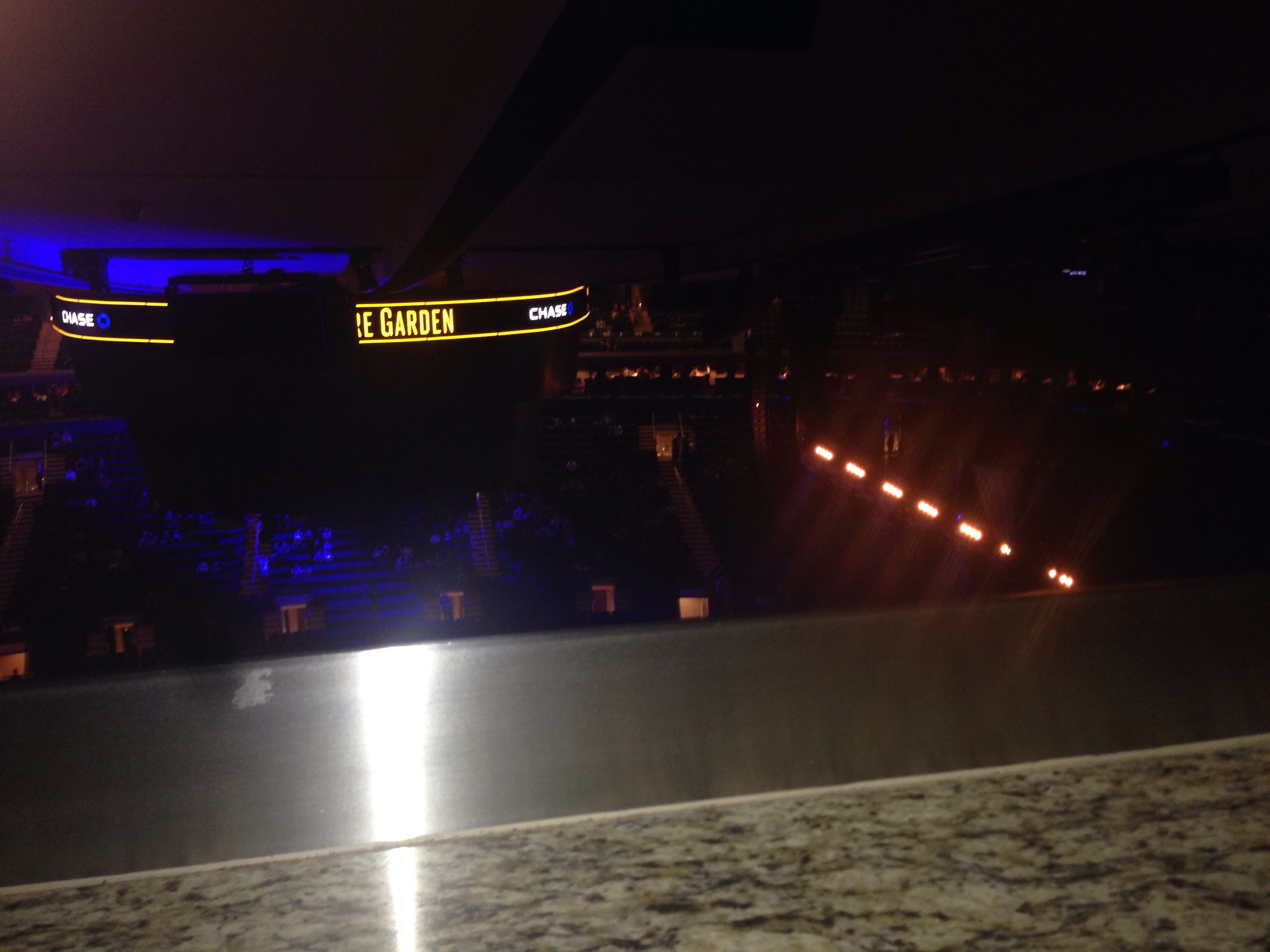 Totally Unique Experience : Madison Square Garden Section 313 Review