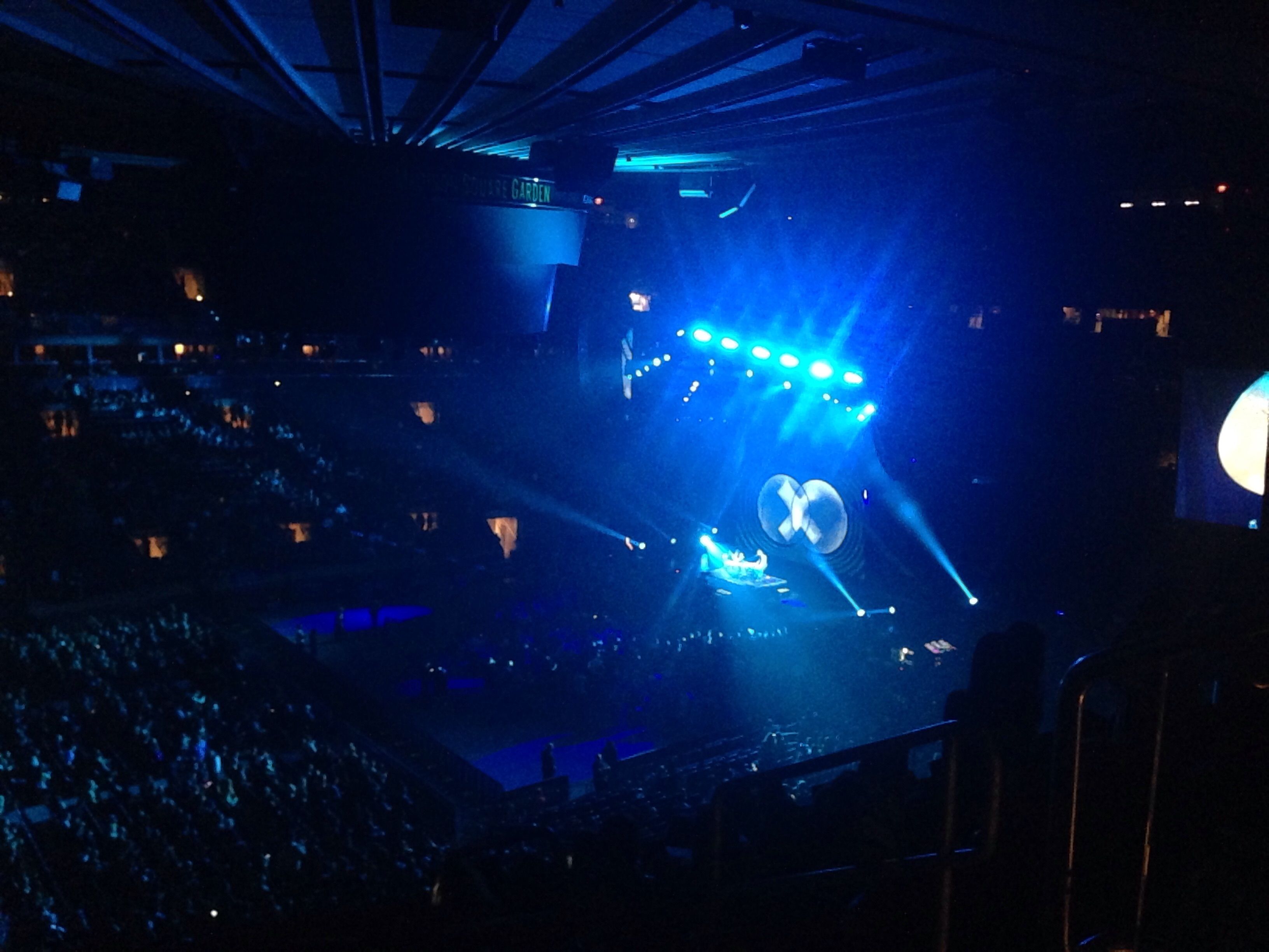 Madison Square Garden Section 209 View 16 - 9qiuyhq