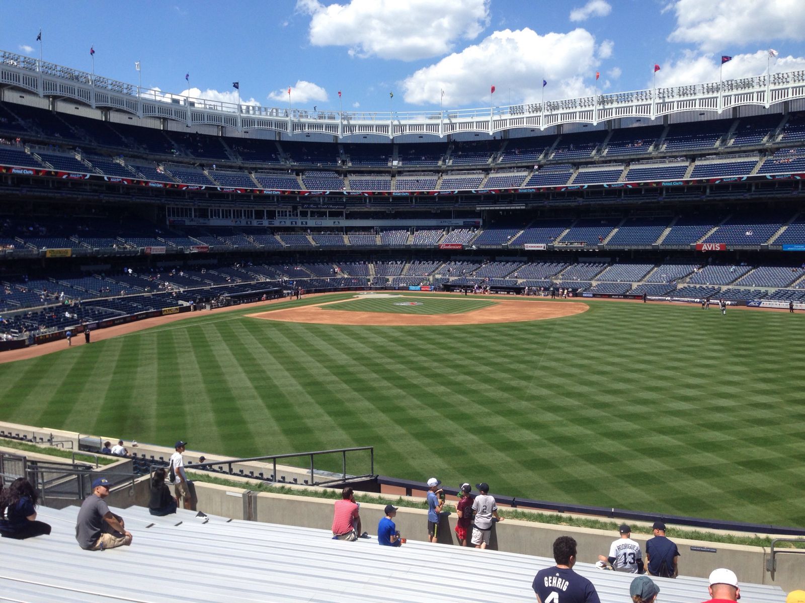 Yankee Stadium Soccer Seating Chart