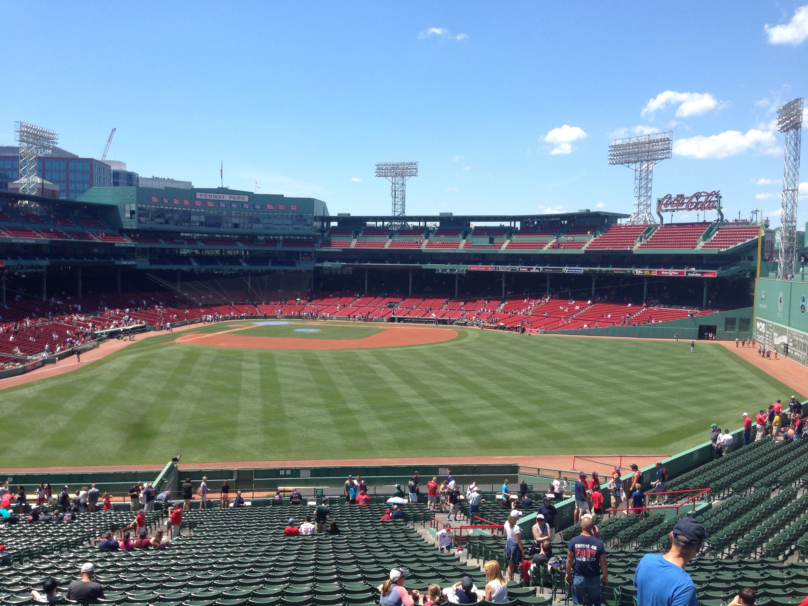 Fenway Park Bleachers 41