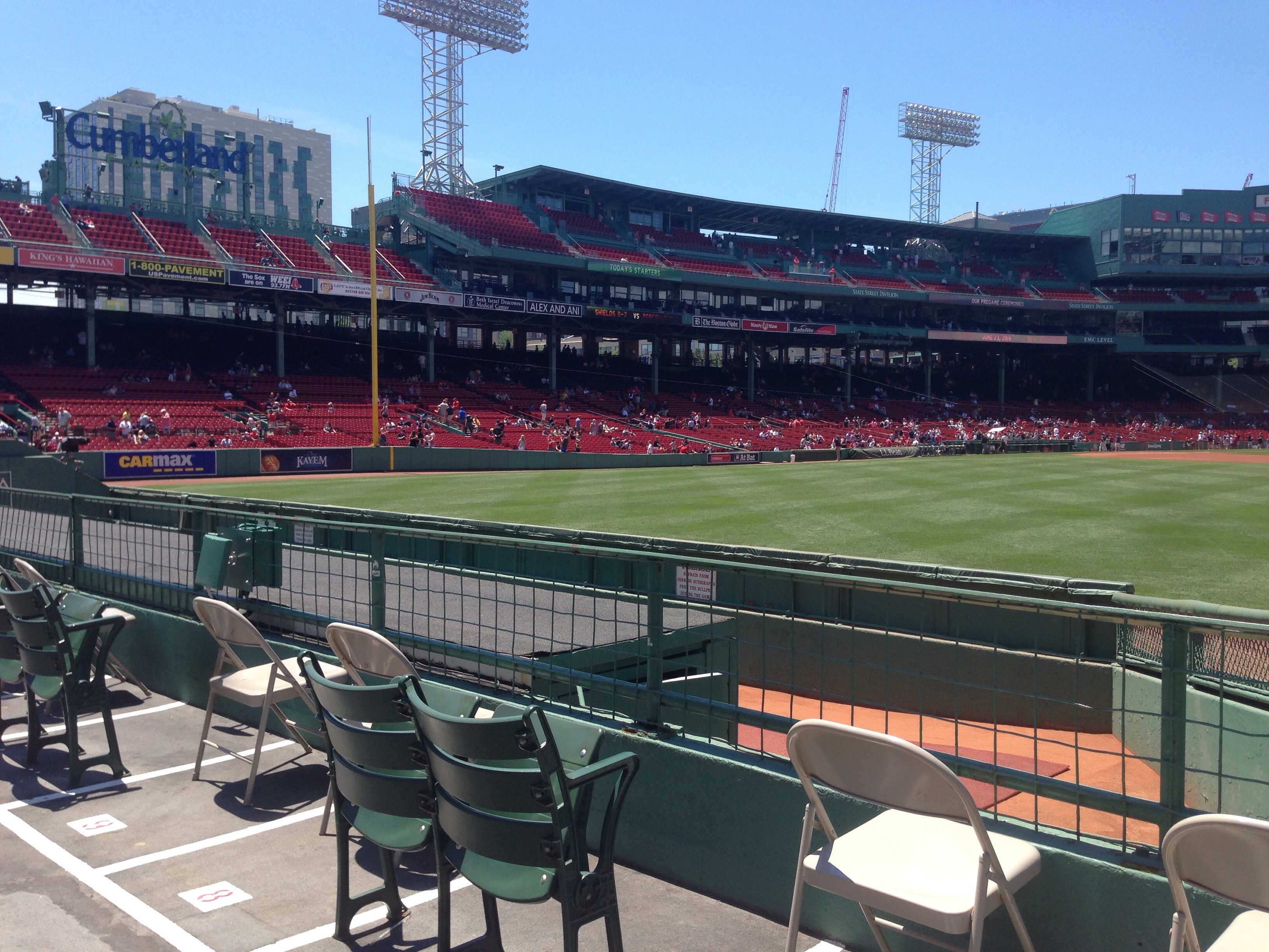 Section B7 Fenway Park 57 - 5yz0u3y