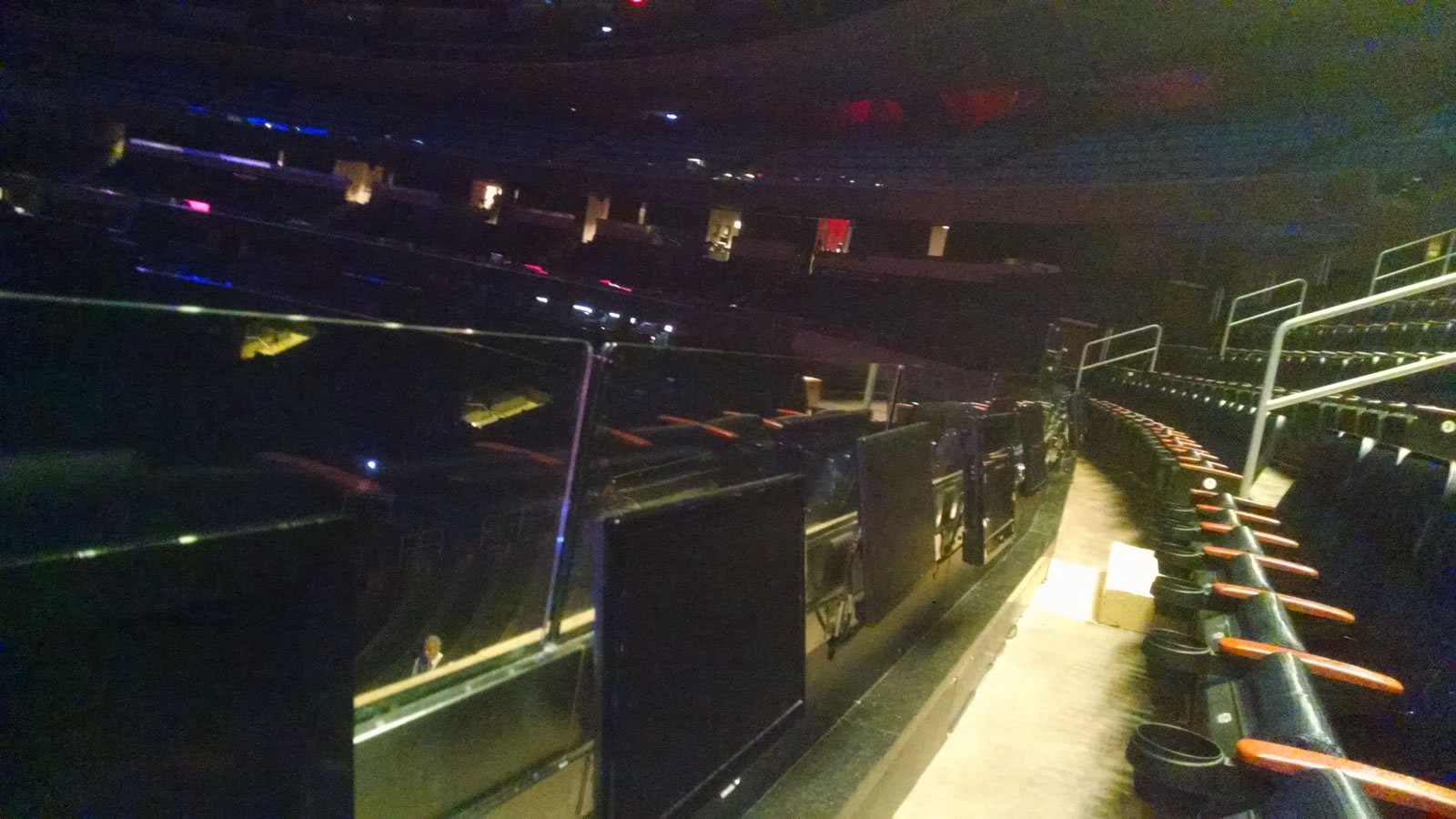 Screens first row 200 level MSG
