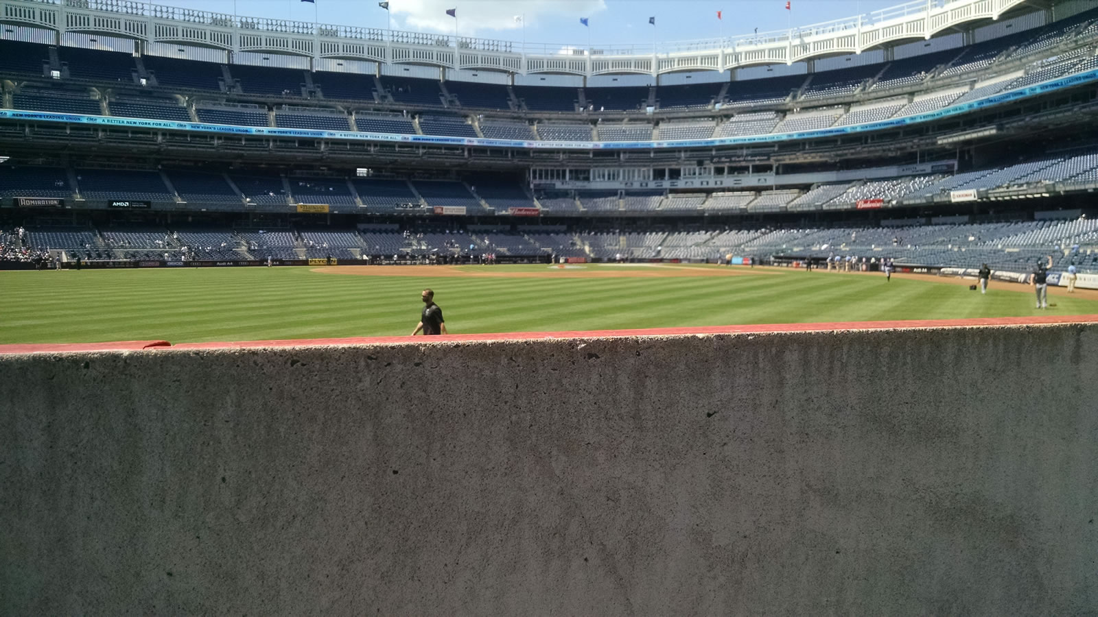 No Good For Shorter Fans Yankee Stadium Section 136 Review