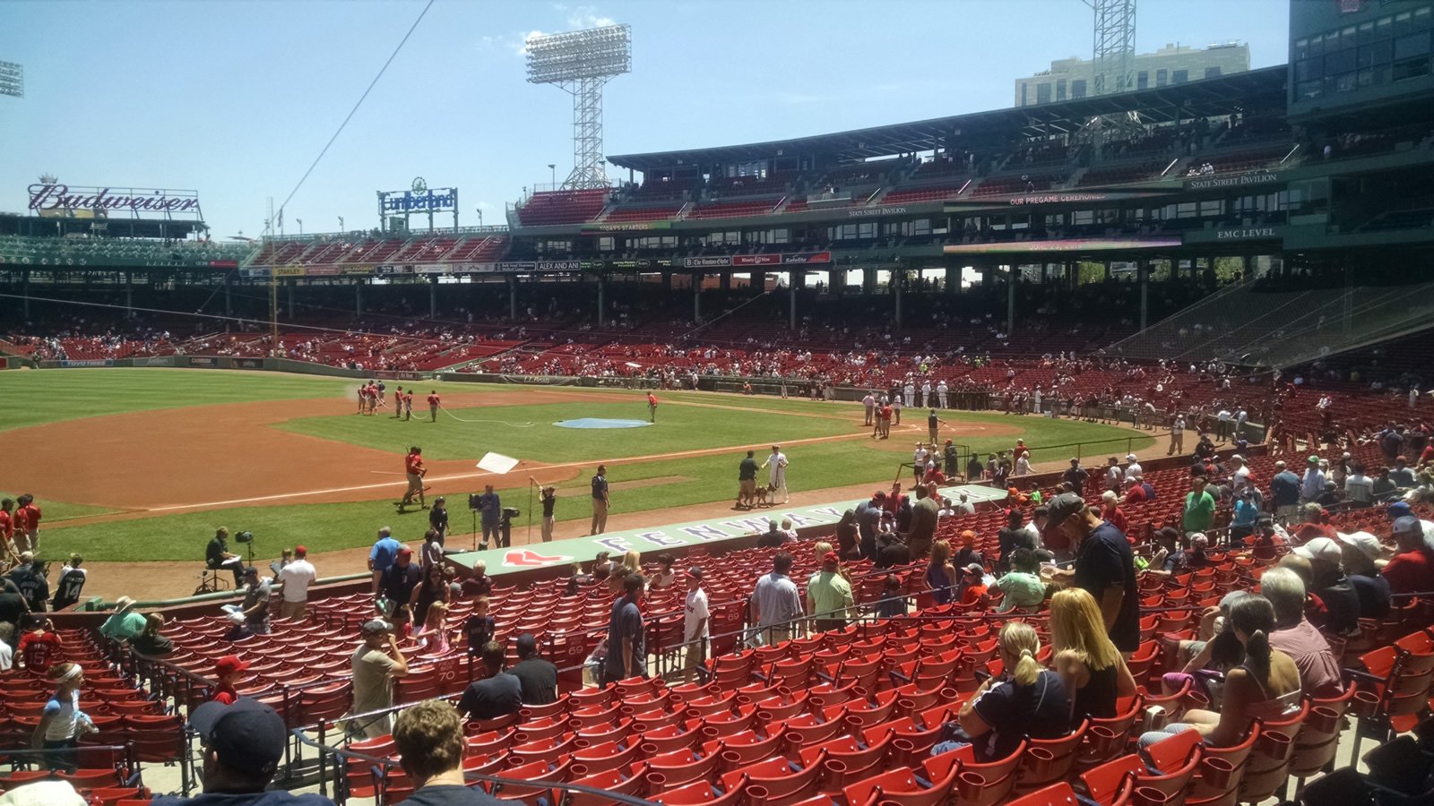 9+ Loge Box 162 Fenway