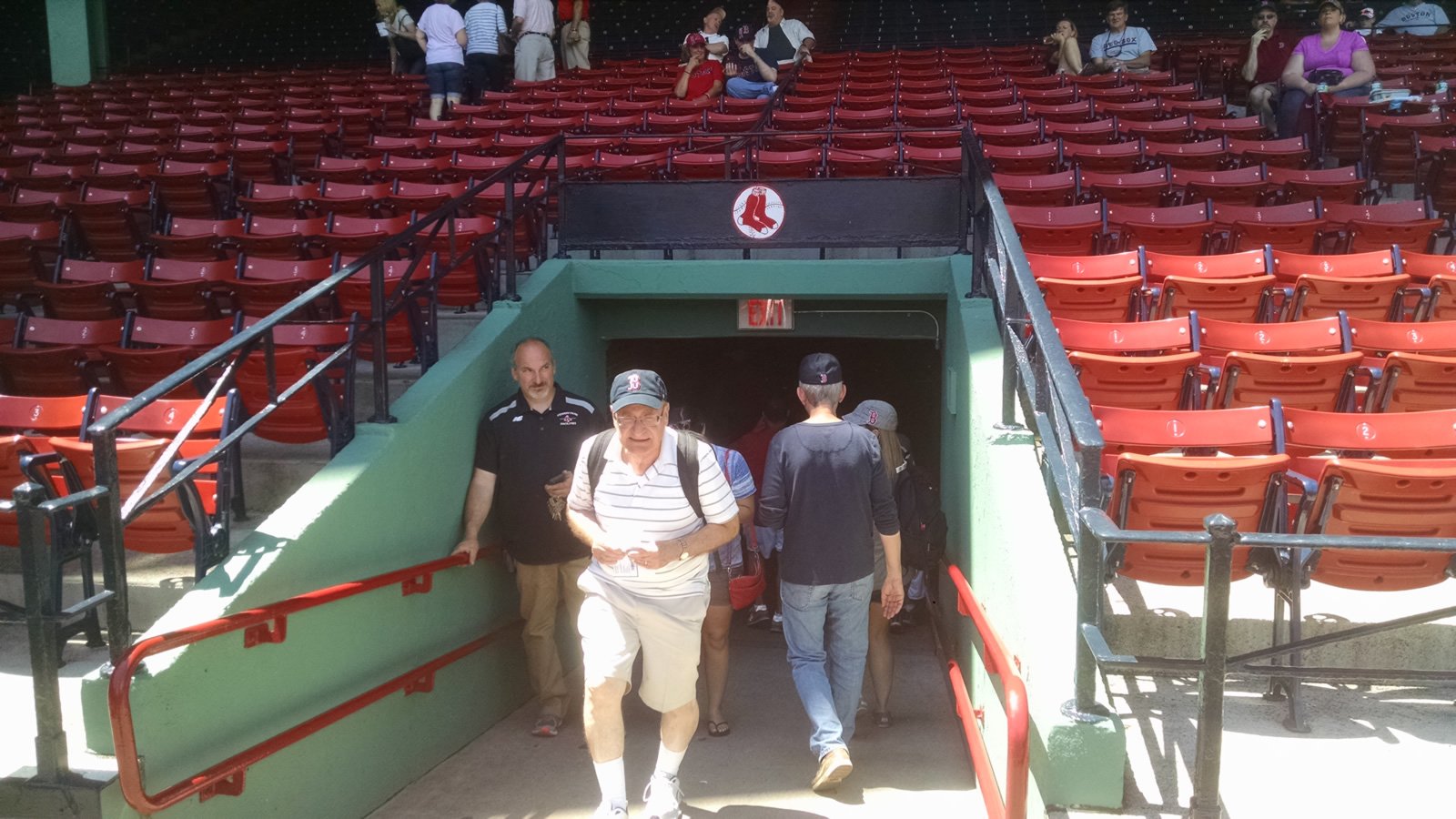 Fenway Park Field Boxes 