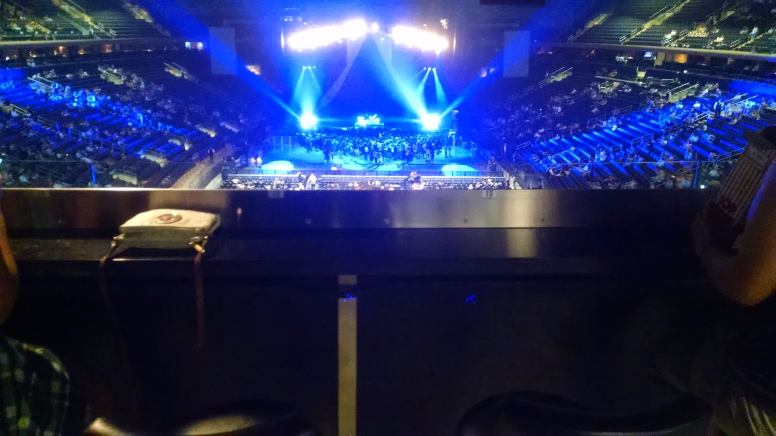 Great Bar Rail Seats For A Show Madison Square Garden Section 204 Concert Seat View For Madison Square Garden Section 204