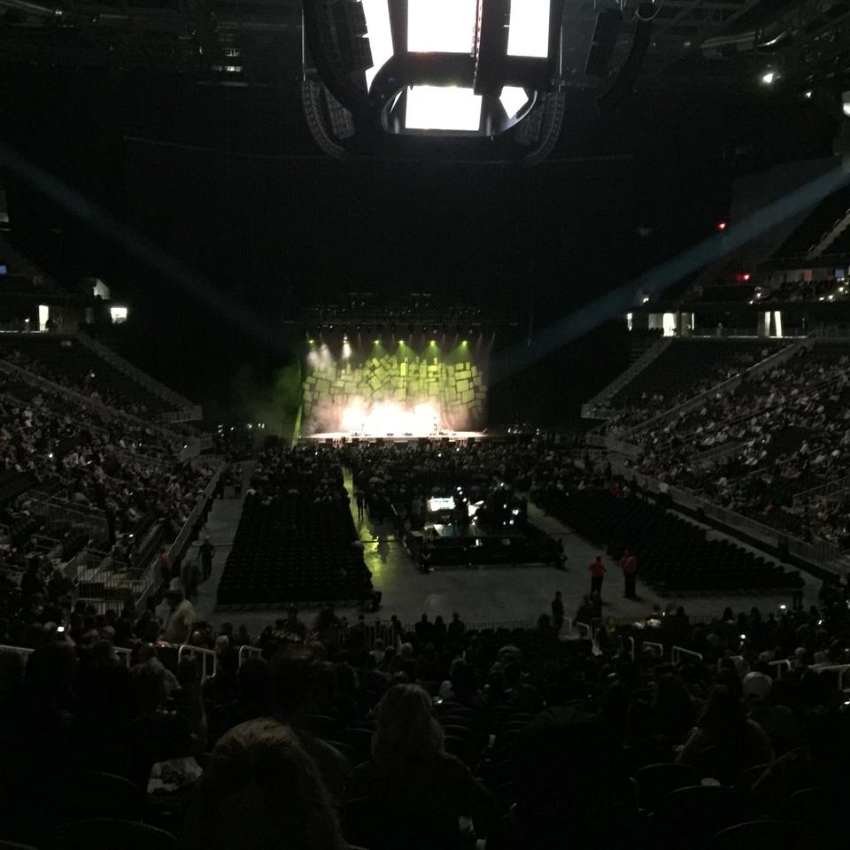 T Mobile Arena Basketball Seating Chart