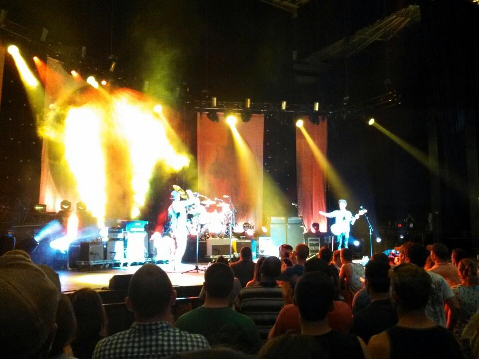 Xfinity Center Seating Guide