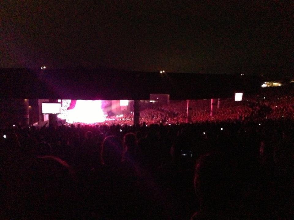 Xfinity Center (Mansfield) Lawn Seats