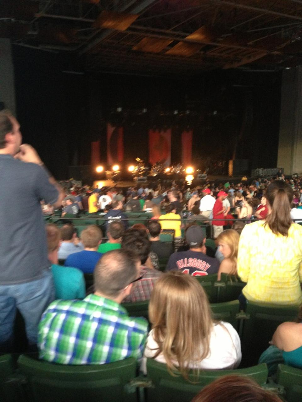 Xfinity Center Mansfield Interactive Seating Chart Elcho Table