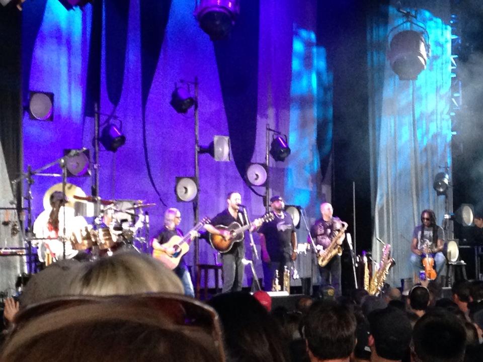 Xfinity Center GA Pit