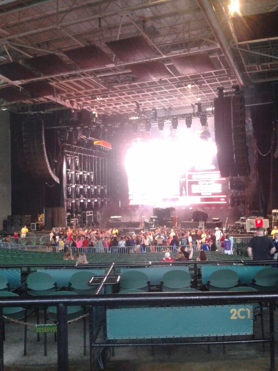 Xfinity Seating Chart Mansfield Ma