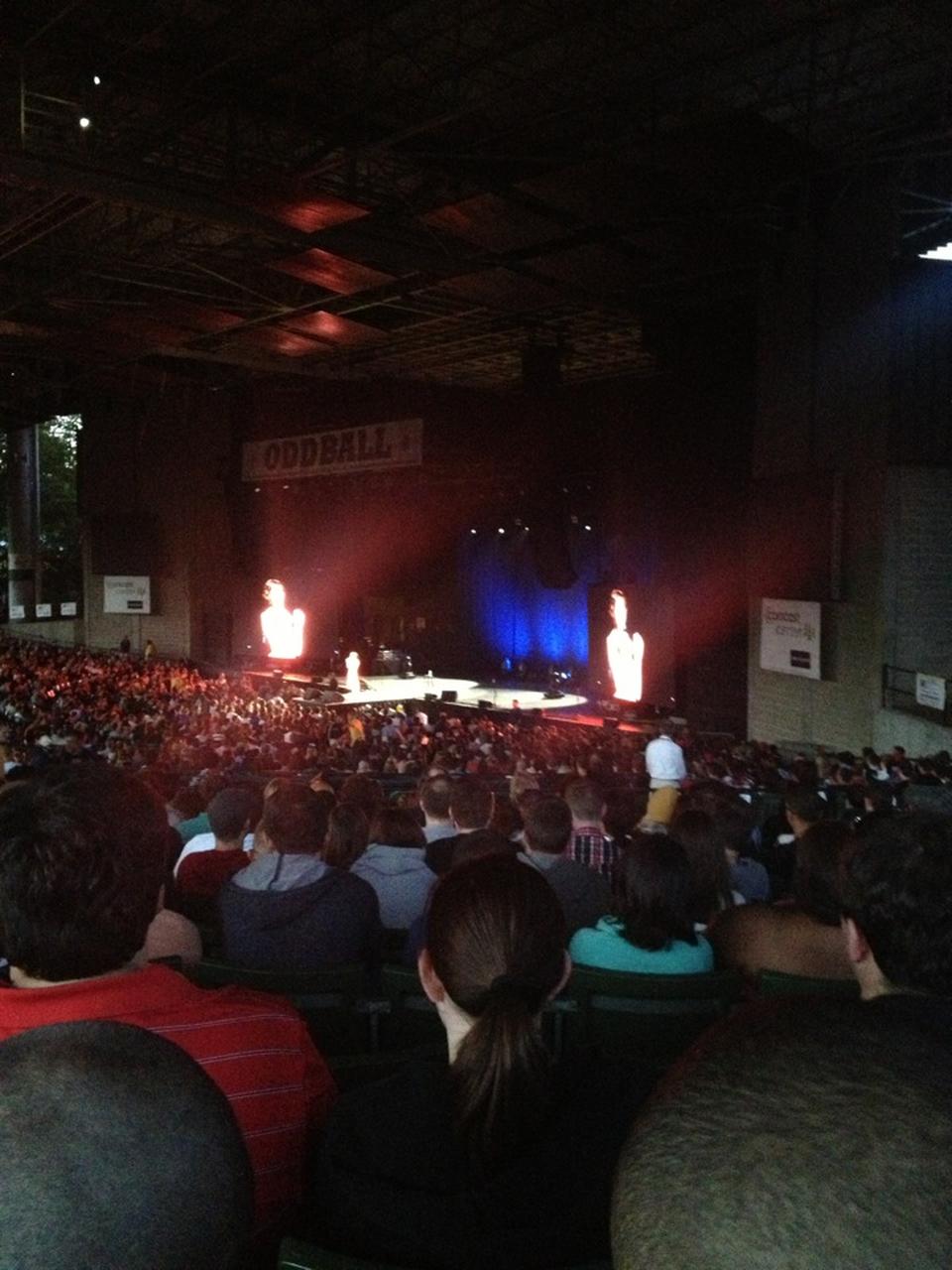 Xfinity Center Section 4