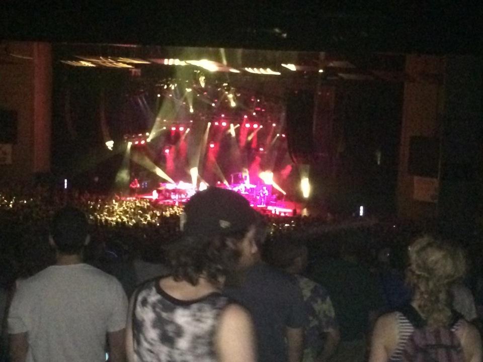 Xfinity Center (Mansfield) Lawn Seats