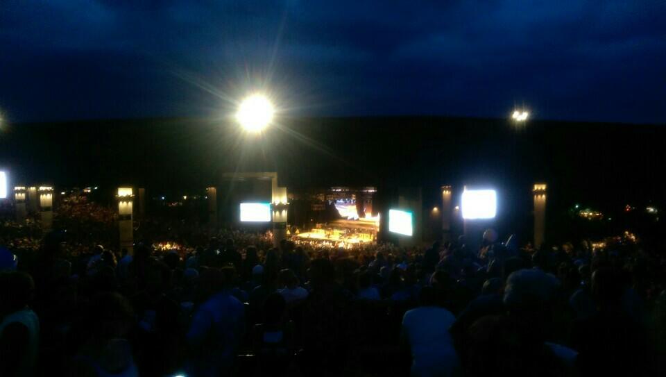 Xfinity Center (Mansfield, MA) Lawn