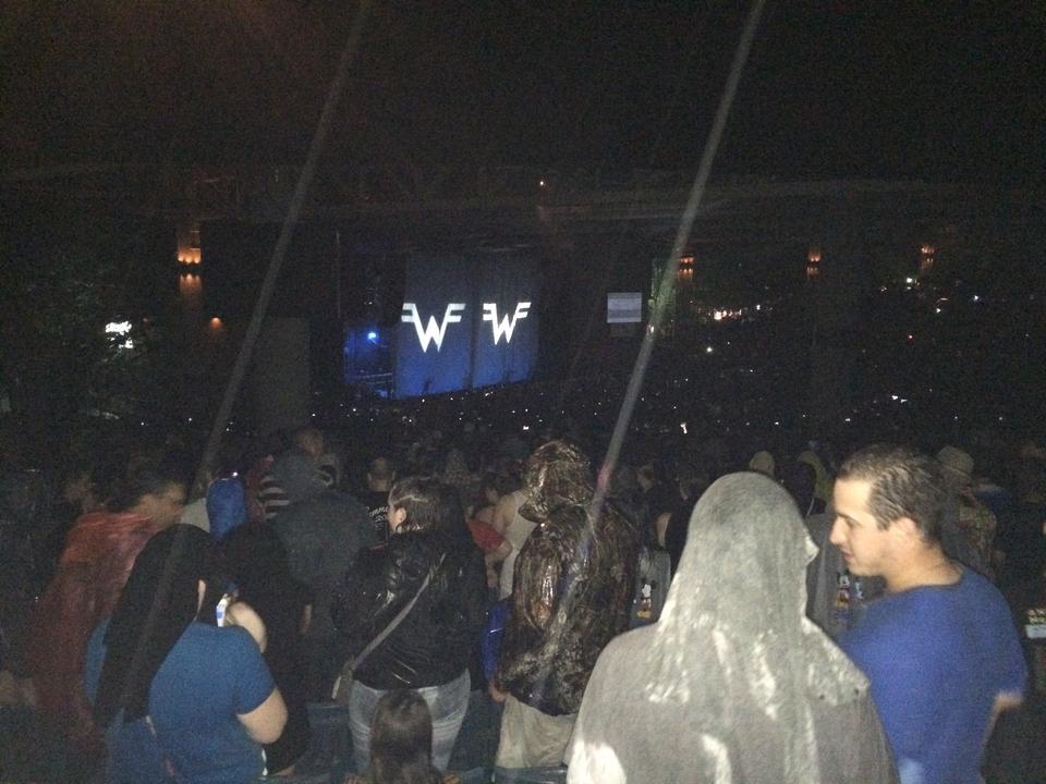 Xfinity Center (Mansfield) Lawn Seats