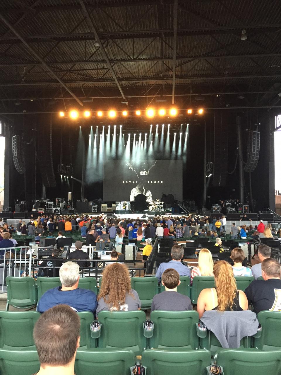 Seating Chart Keybank Pavilion