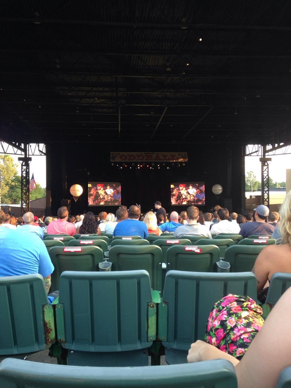 section 7 seat view  - the pavilion at star lake