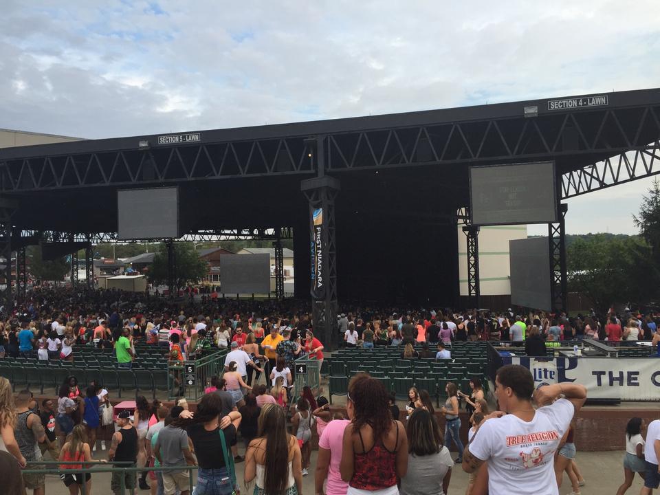 Keybank Pavilion Interactive Seating Chart